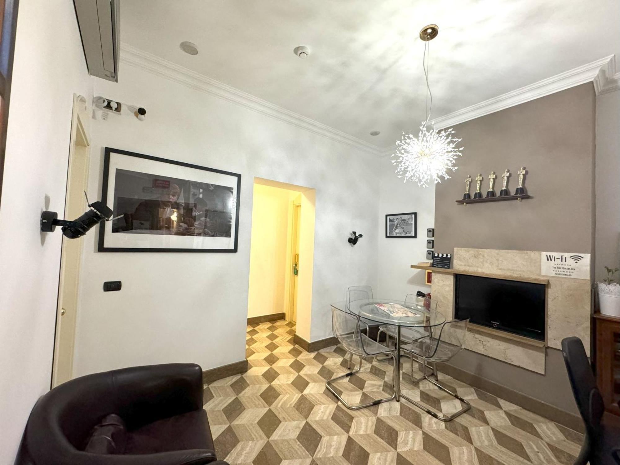 The Five Oscars Maison d'hôtes Rome